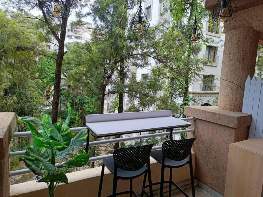 Apartment Terra Private With Balcony Wifi Ac Smart Tv Kitchenette Washing Machine