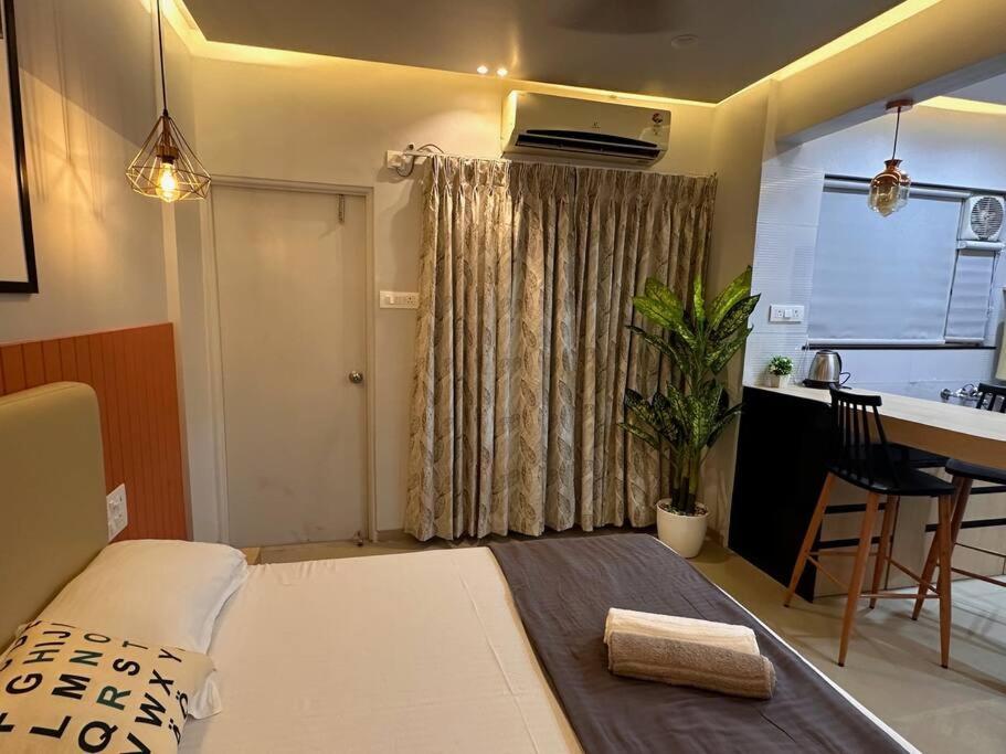 Apartment Terra Private With Balcony Wifi Ac Smart Tv Kitchenette Washing Machine *